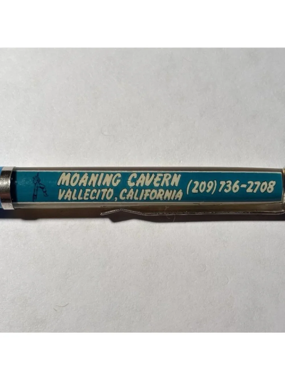 Moaning Cavern Vallecito California Floaty Pen Caver Moves Down Rope Vintage